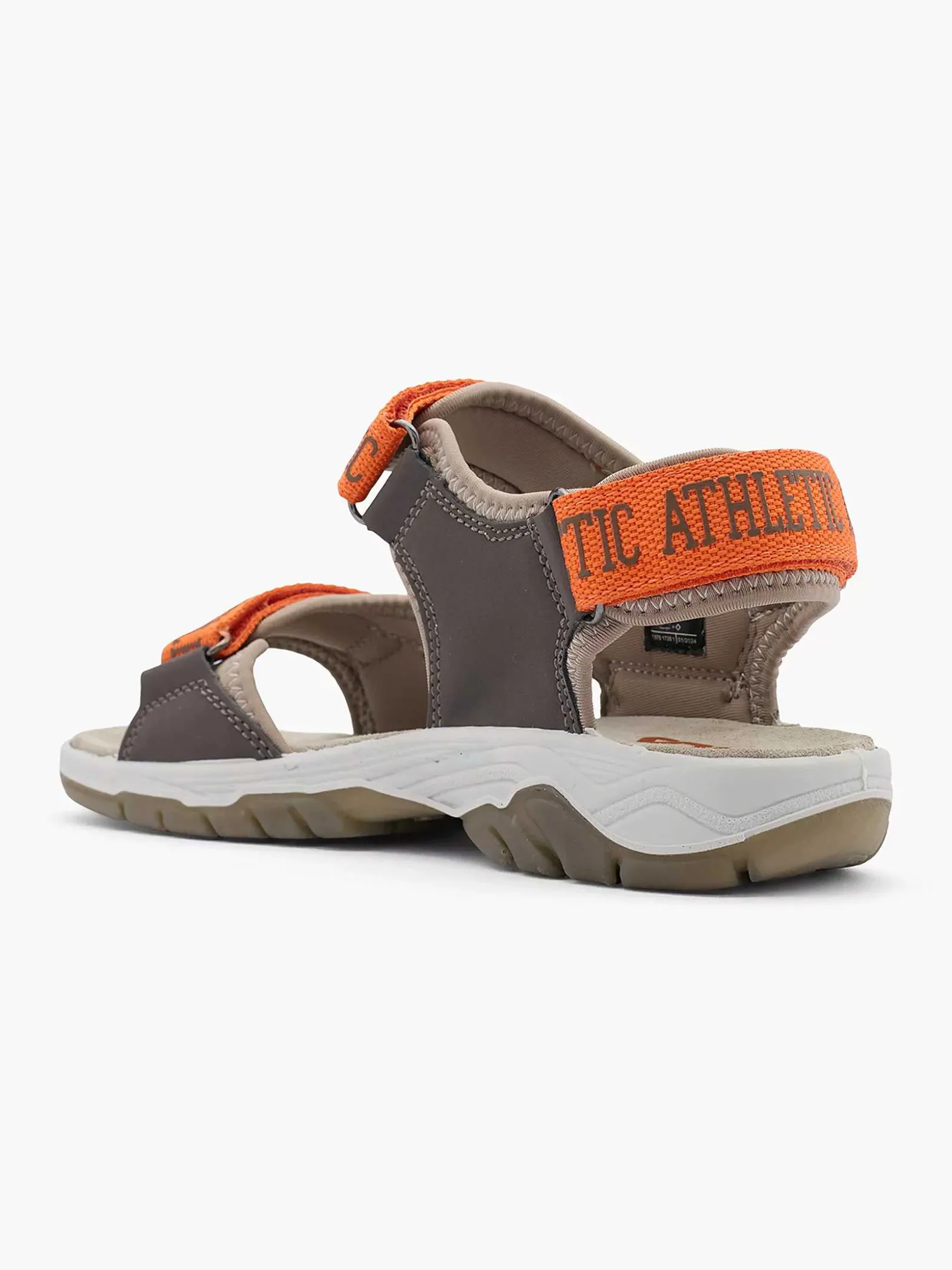 FILA Bruine Sandaal-Kinderen Jongensschoenen