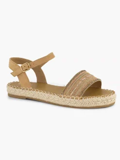 Graceland Bruine Sandaal-Dames Sandalen