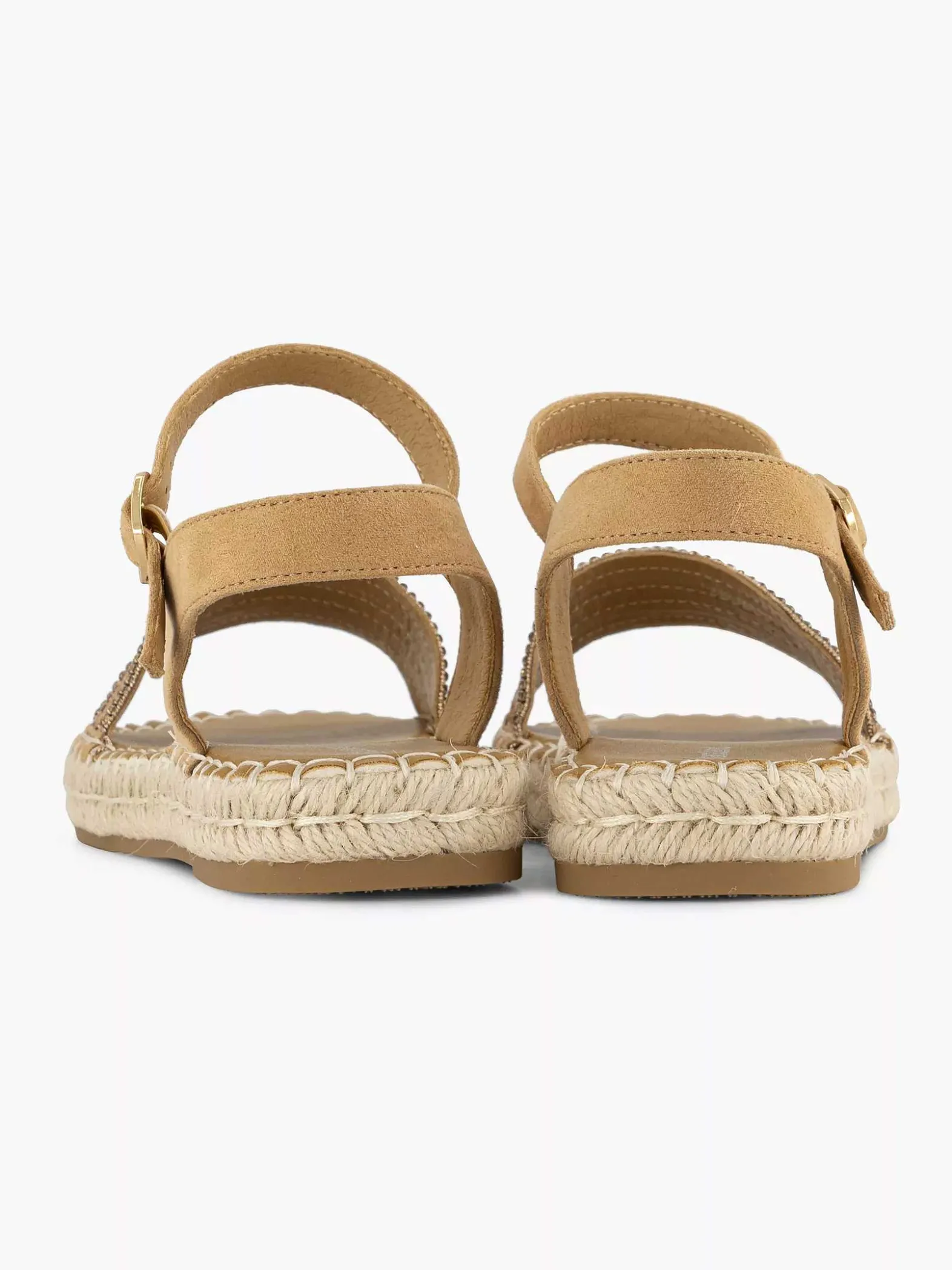 Graceland Bruine Sandaal-Dames Sandalen