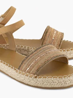 Graceland Bruine Sandaal-Dames Sandalen