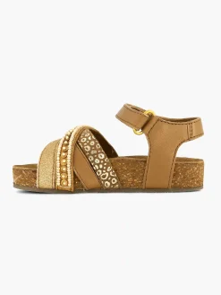 Graceland Bruine Sandaal-Kinderen Babyschoenen