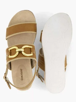 Graceland Bruine Sandaale-Dames Sandalen