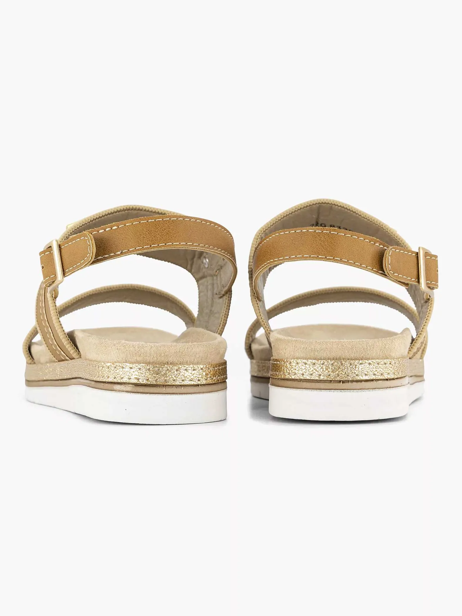 Graceland Bruine Sandaale-Dames Sandalen