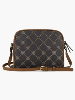 Michael Shannon Bruine Schoudertas Print-Dames Online Exclusive Accessoires