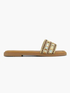 Graceland Bruine Slipper-Dames Slippers