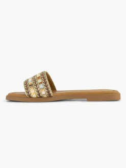 Graceland Bruine Slipper-Dames Slippers