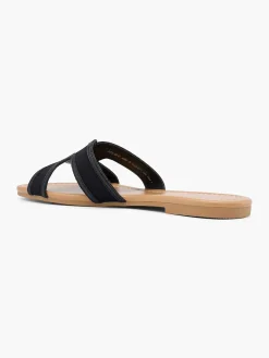 Graceland Bruine Slipper-Dames Slippers