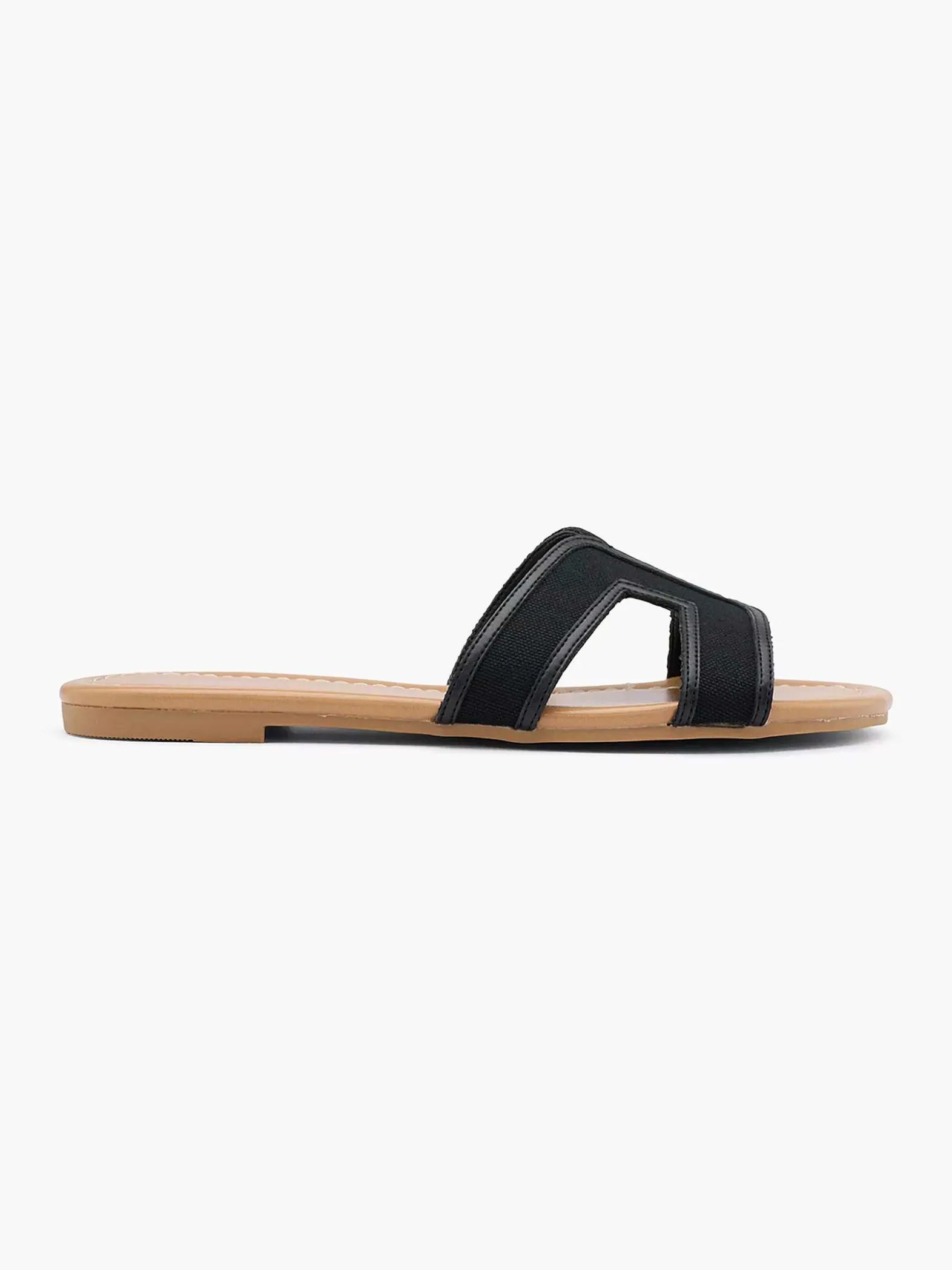 Graceland Bruine Slipper-Dames Slippers