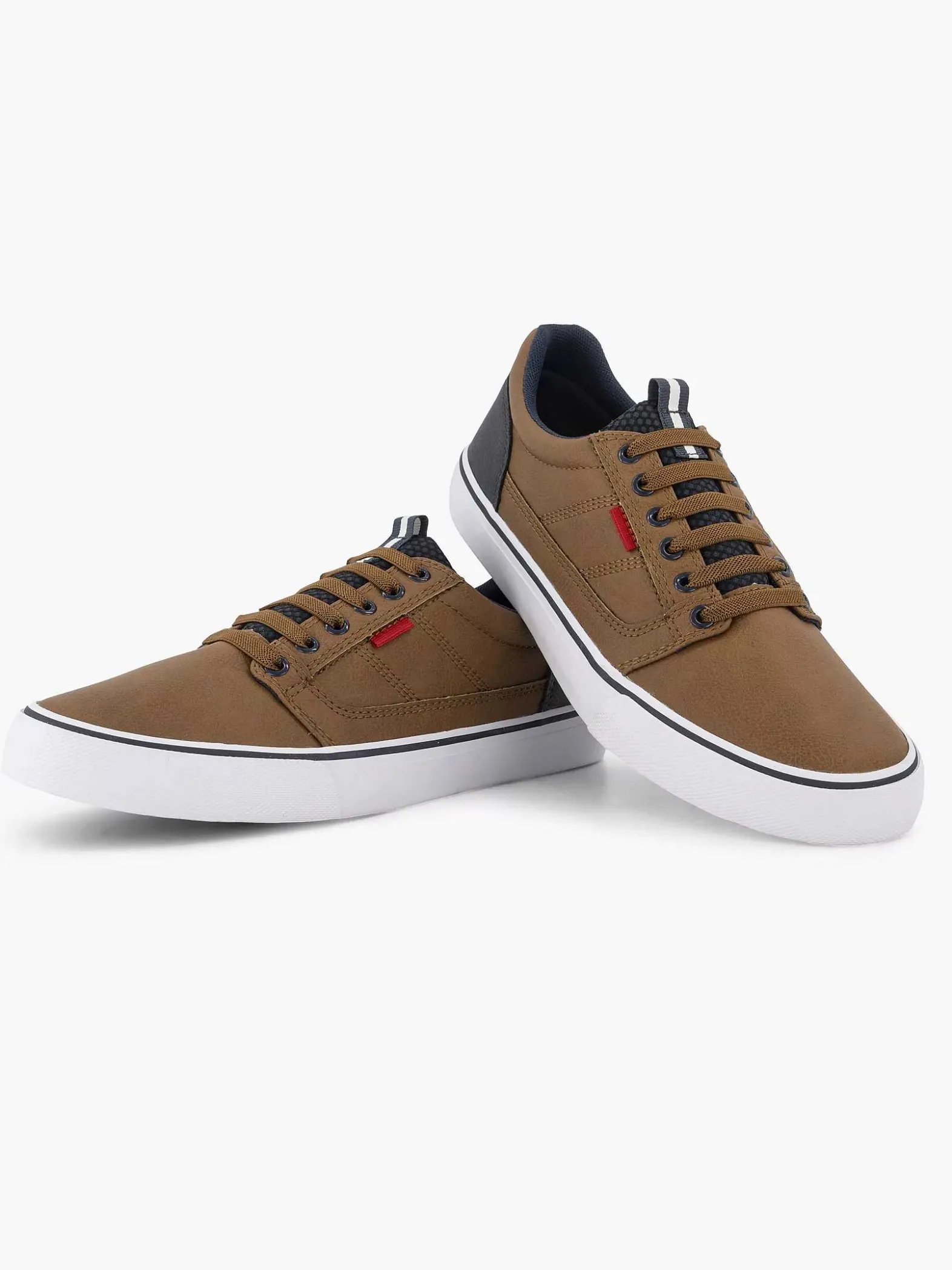 Memphis One Bruine Sneaker-Heren Sneakers