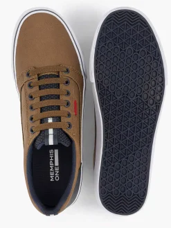 Memphis One Bruine Sneaker-Heren Sneakers