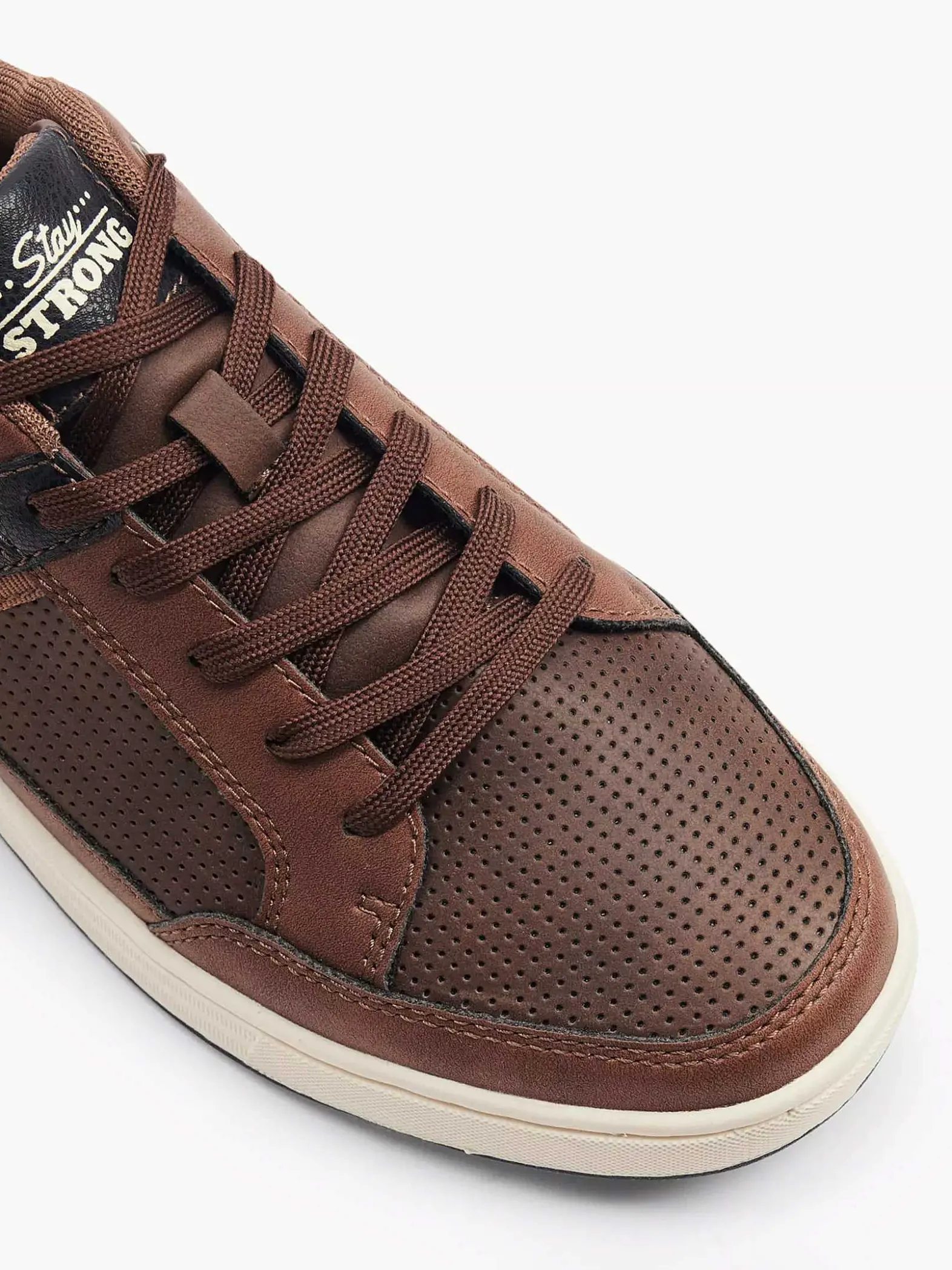 Memphis One Bruine Sneaker-Heren Sneakers