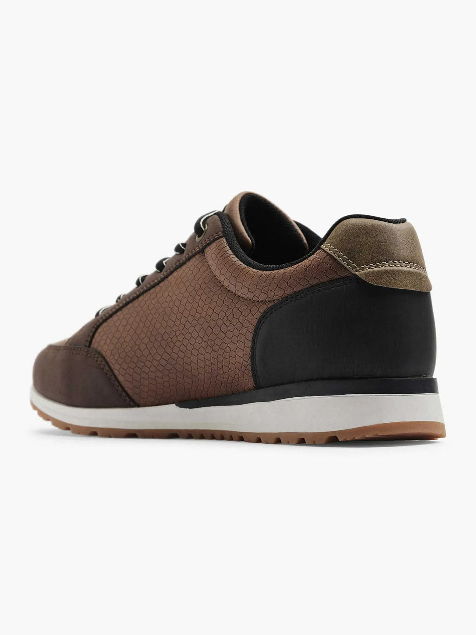 Memphis One Bruine Sneaker-Heren Sneakers