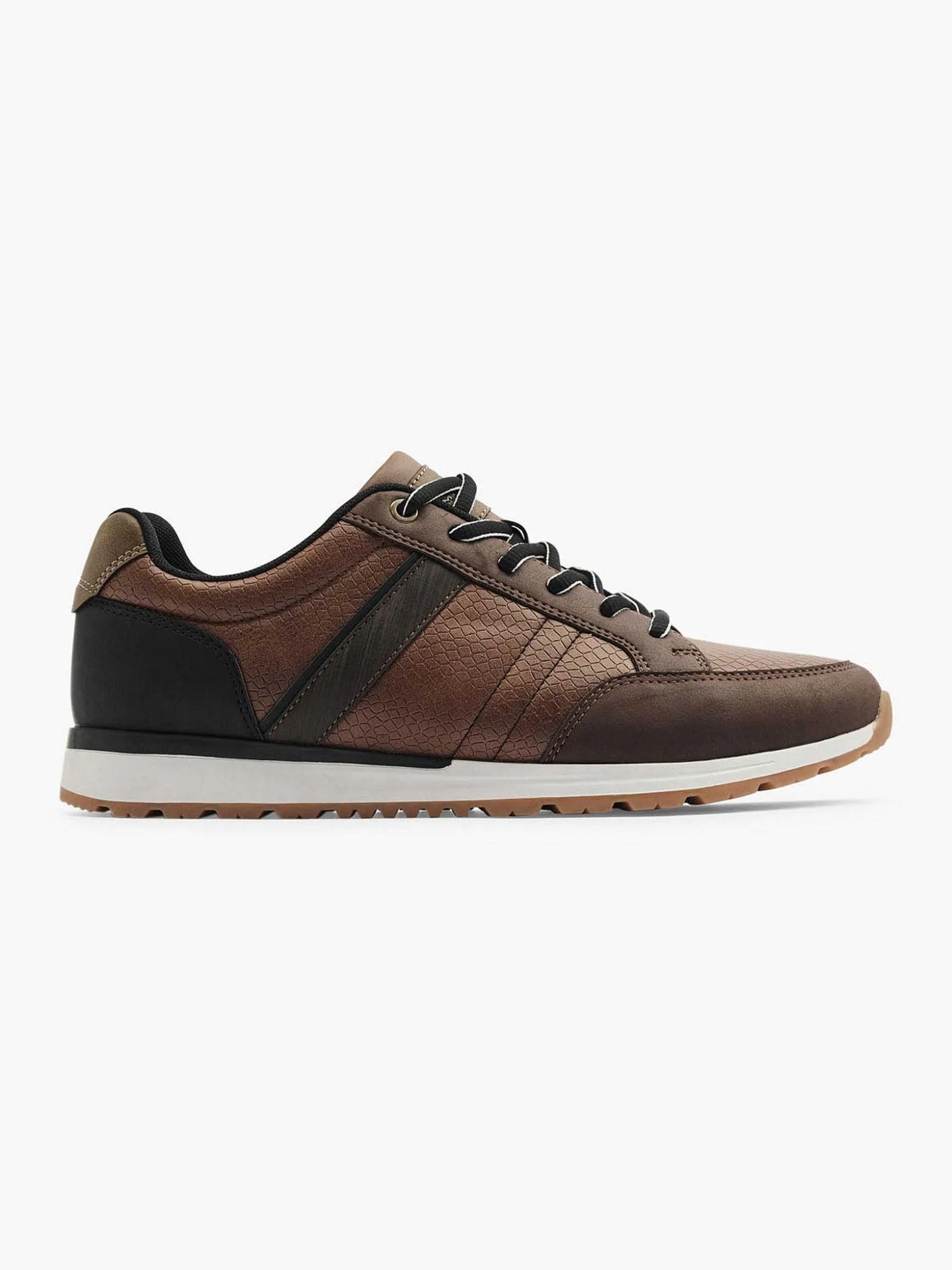 Memphis One Bruine Sneaker-Heren Sneakers