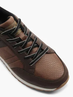 Memphis One Bruine Sneaker-Heren Sneakers