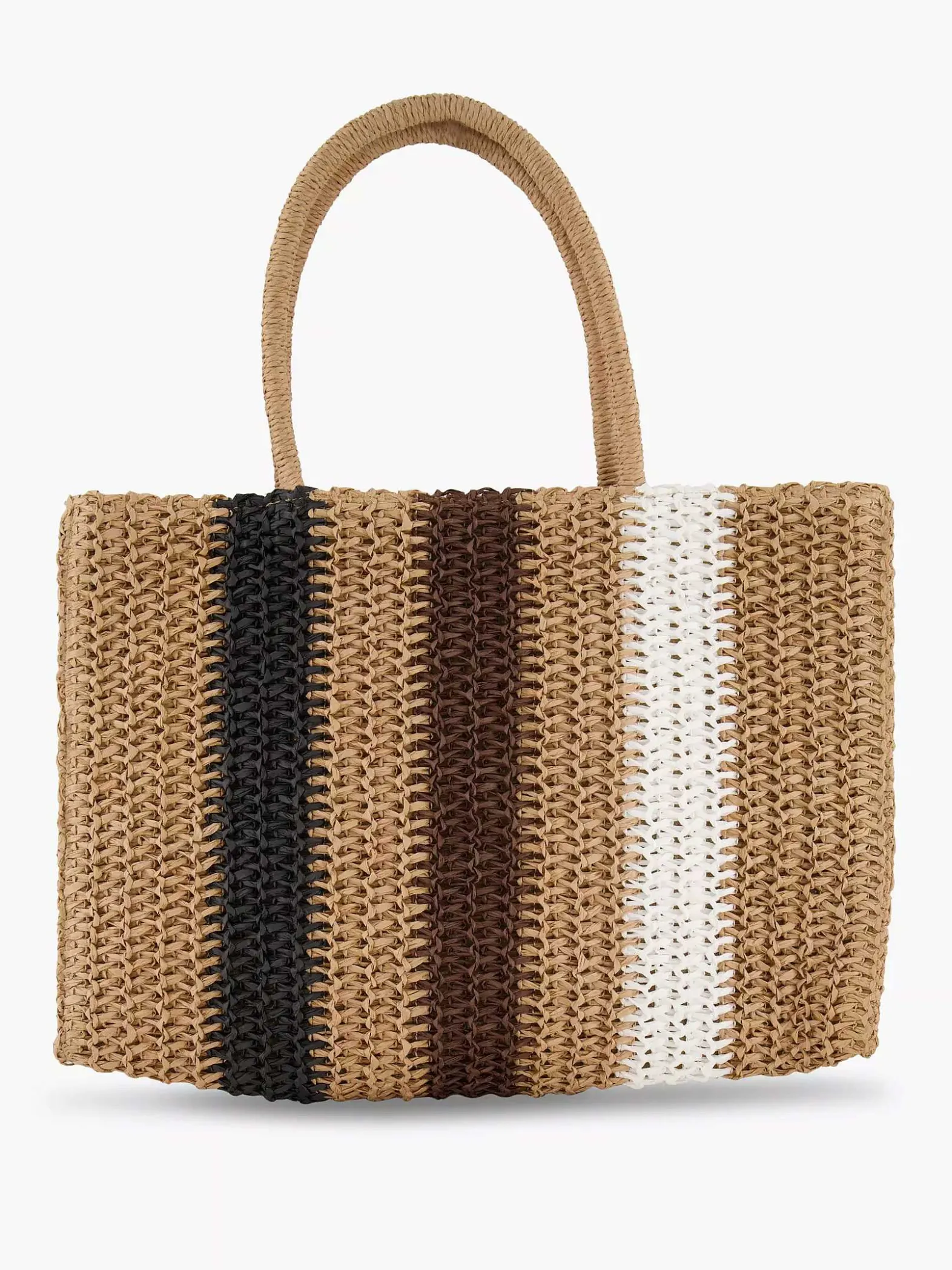 Graceland Bruine Strandtas-Dames Online Exclusive Accessoires