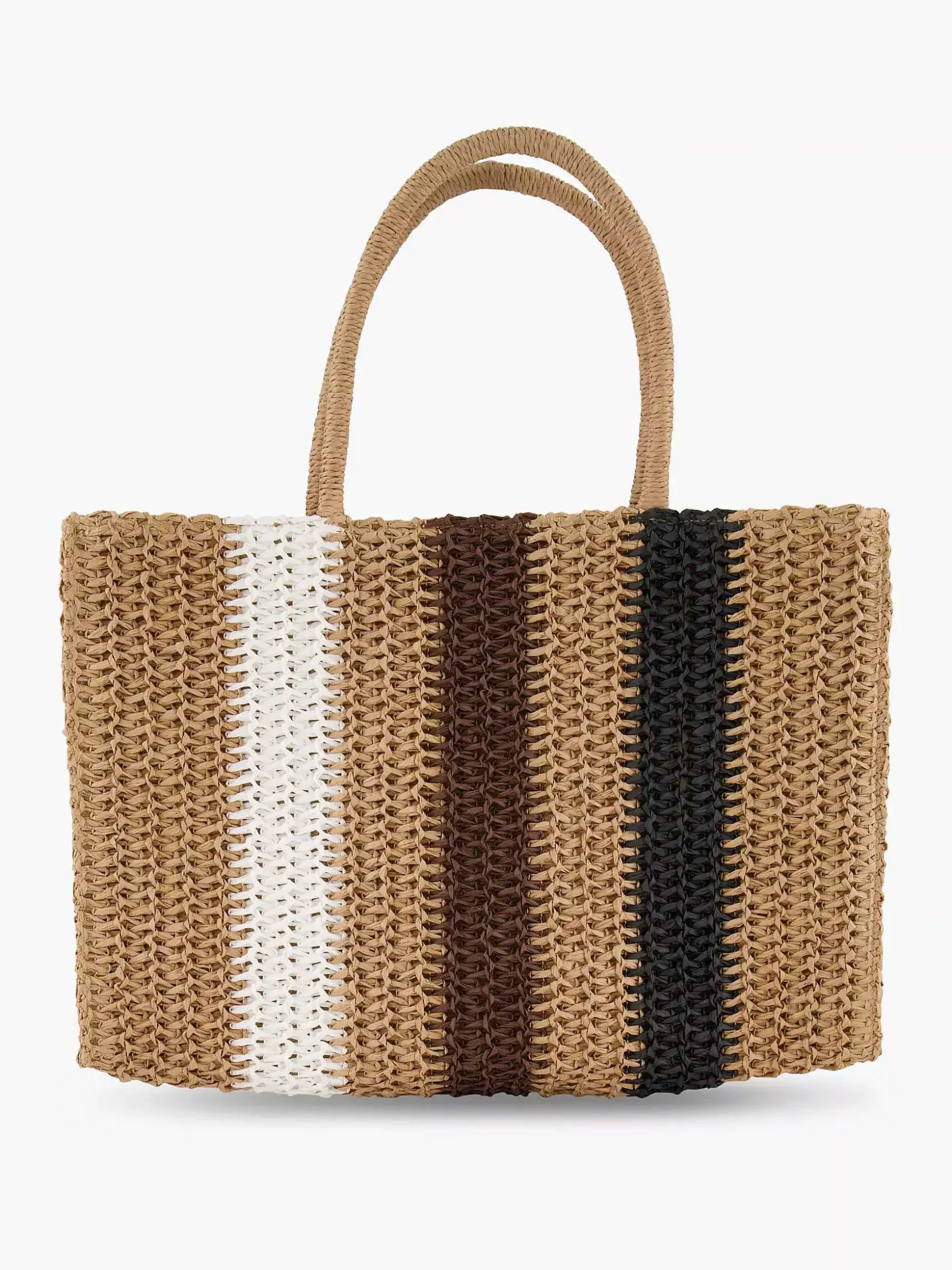Graceland Bruine Strandtas-Dames Online Exclusive Accessoires