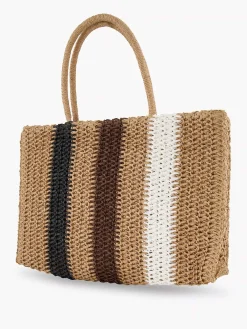 Graceland Bruine Strandtas-Dames Online Exclusive Accessoires