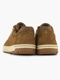 Caterpillar Bruine Suede Sneaker-Heren Sneakers