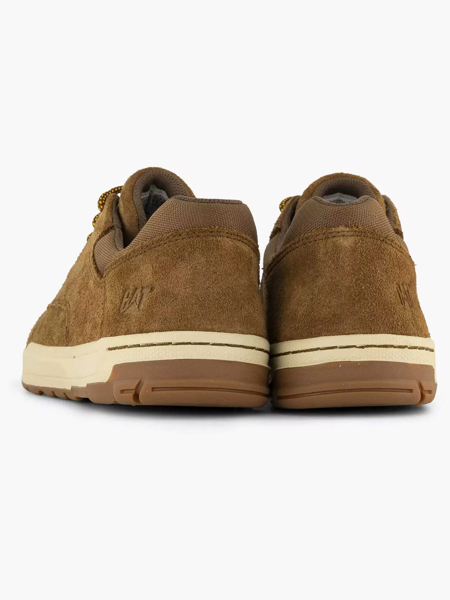 Caterpillar Bruine Suede Sneaker-Heren Sneakers