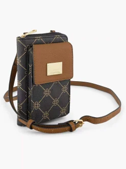 Michael Shannon Bruine Telefoontas Print-Dames Online Exclusive Accessoires