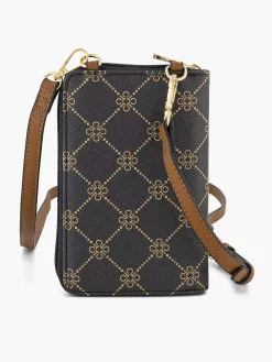 Michael Shannon Bruine Telefoontas Print-Dames Online Exclusive Accessoires