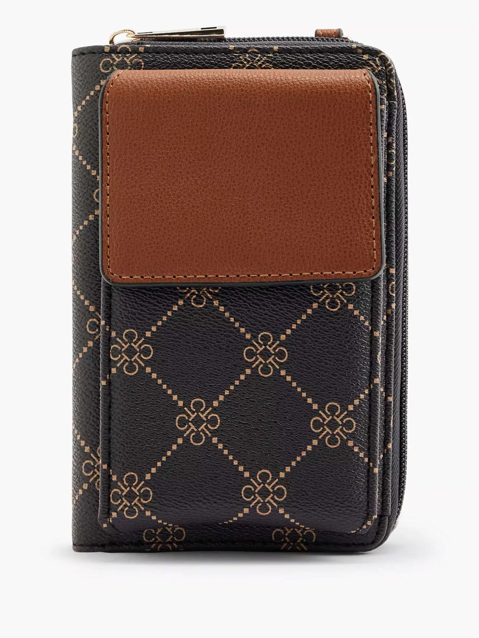 Michael Shannon Bruine Telefoontas Print-Dames Online Exclusive Accessoires