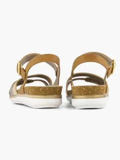 Easy Street Camel Sandaal Gespsluiting-Dames Sandalen