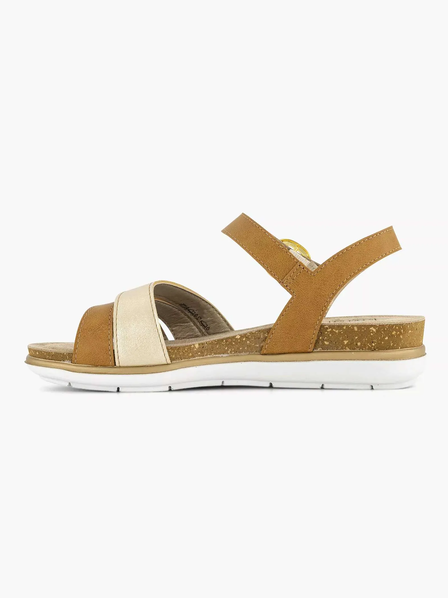 Easy Street Camel Sandaal Gespsluiting-Dames Sandalen