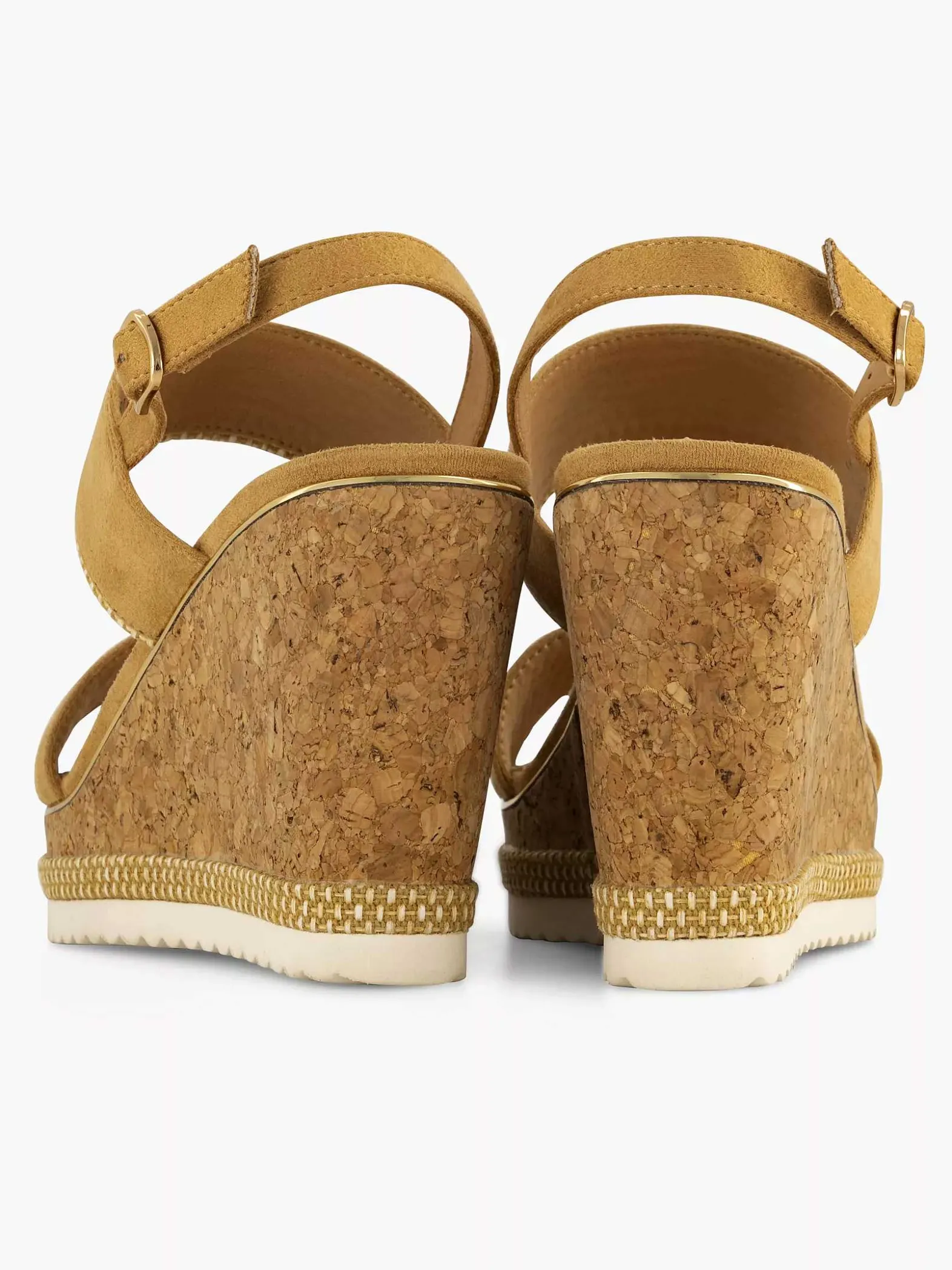 Graceland Camel Sandalette-Dames Sandalen