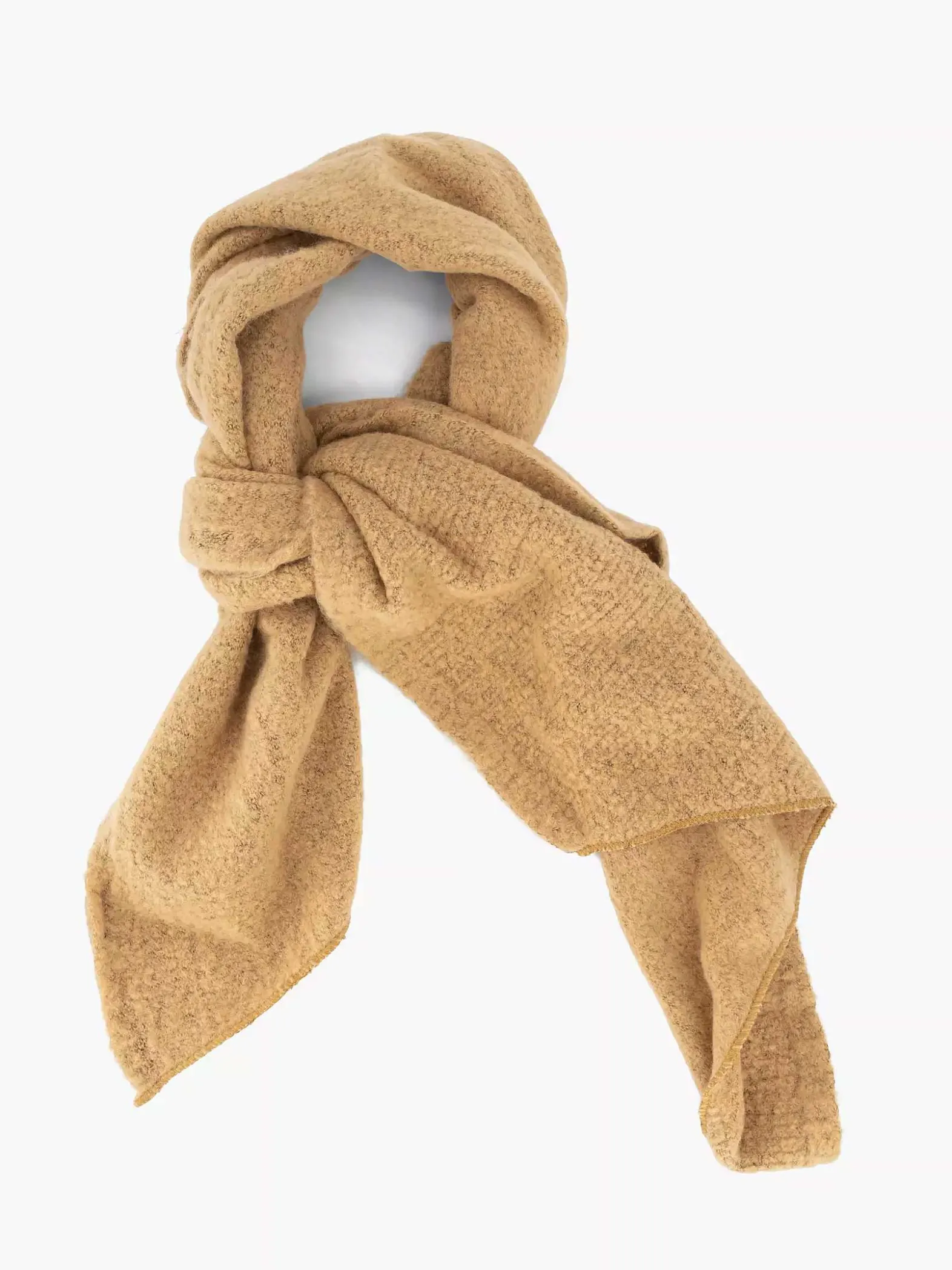 vanHaren Camel Sjaal-Dames Online Exclusive Accessoires
