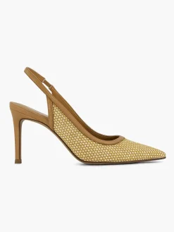 Graceland Camel Slingback-Dames Pumps