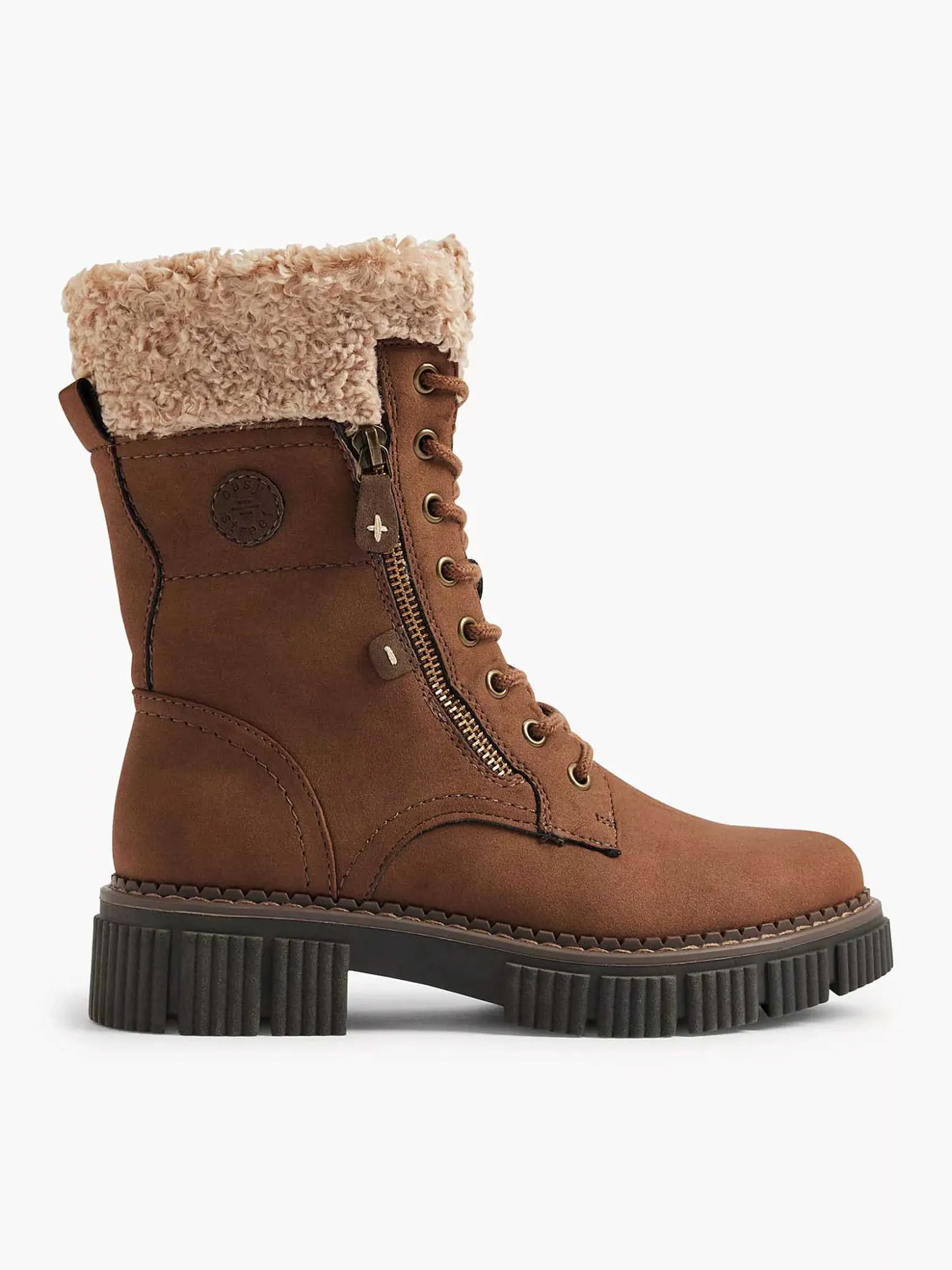 Easy Street Camel Veterboot-Dames Enkellaarzen & Boots
