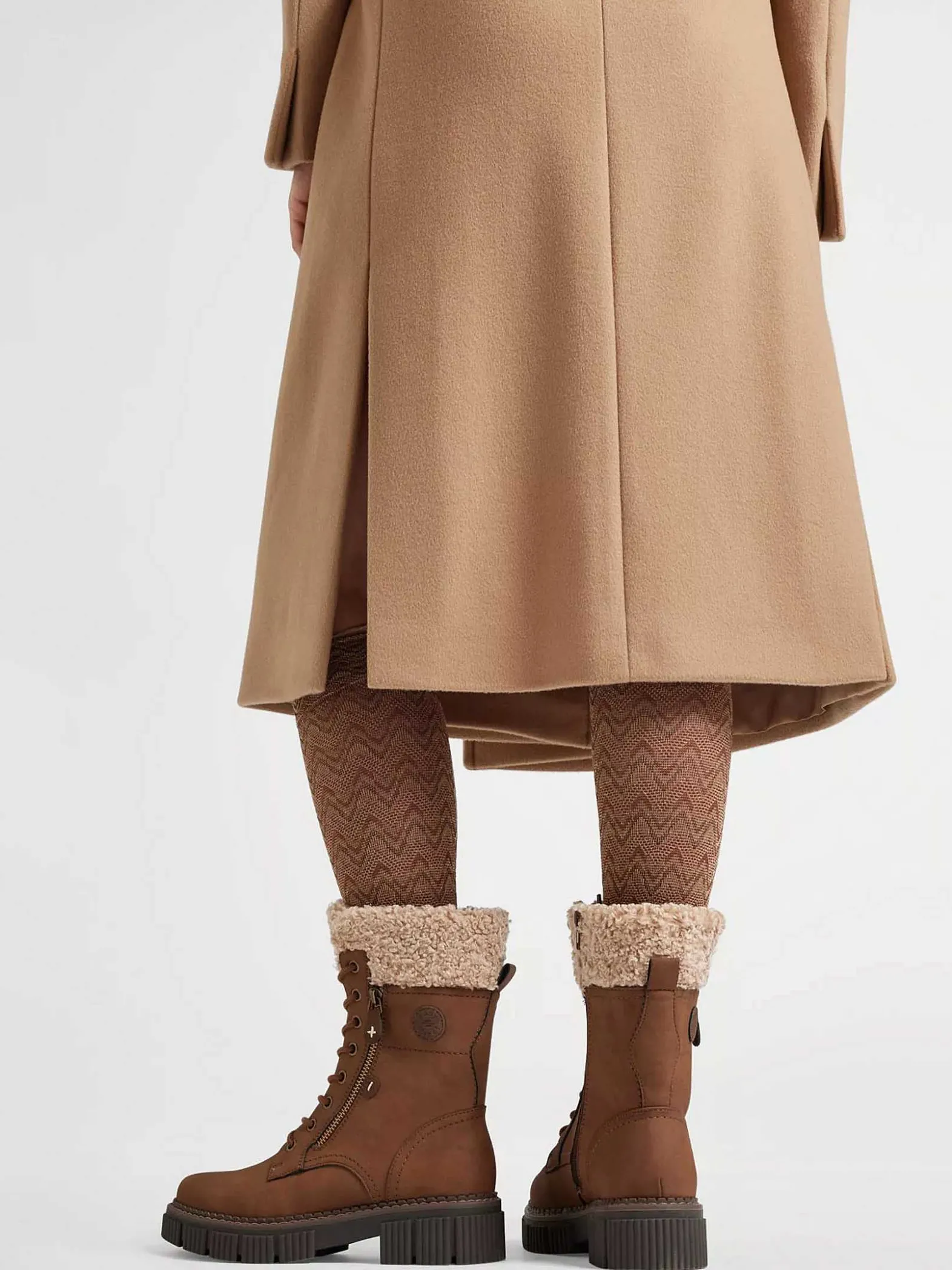 Easy Street Camel Veterboot-Dames Enkellaarzen & Boots