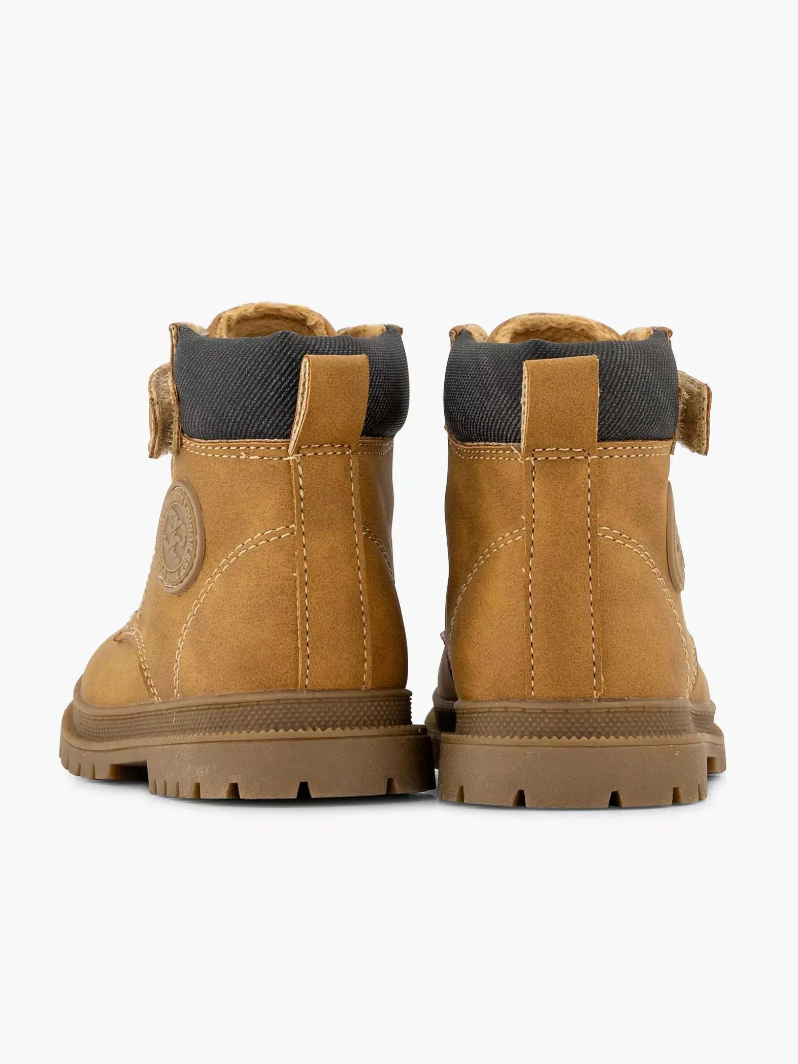 Vty Camel Veterboot-Kinderen Jongensschoenen
