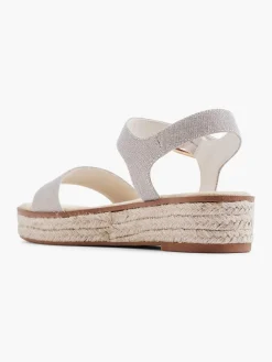 Graceland Champagne Platform Sandaal-Dames Sandalen