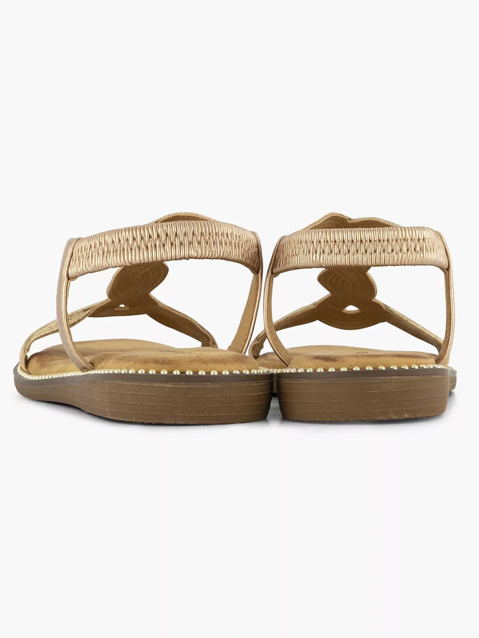 Graceland Champagne Sandaal-Dames Sandalen