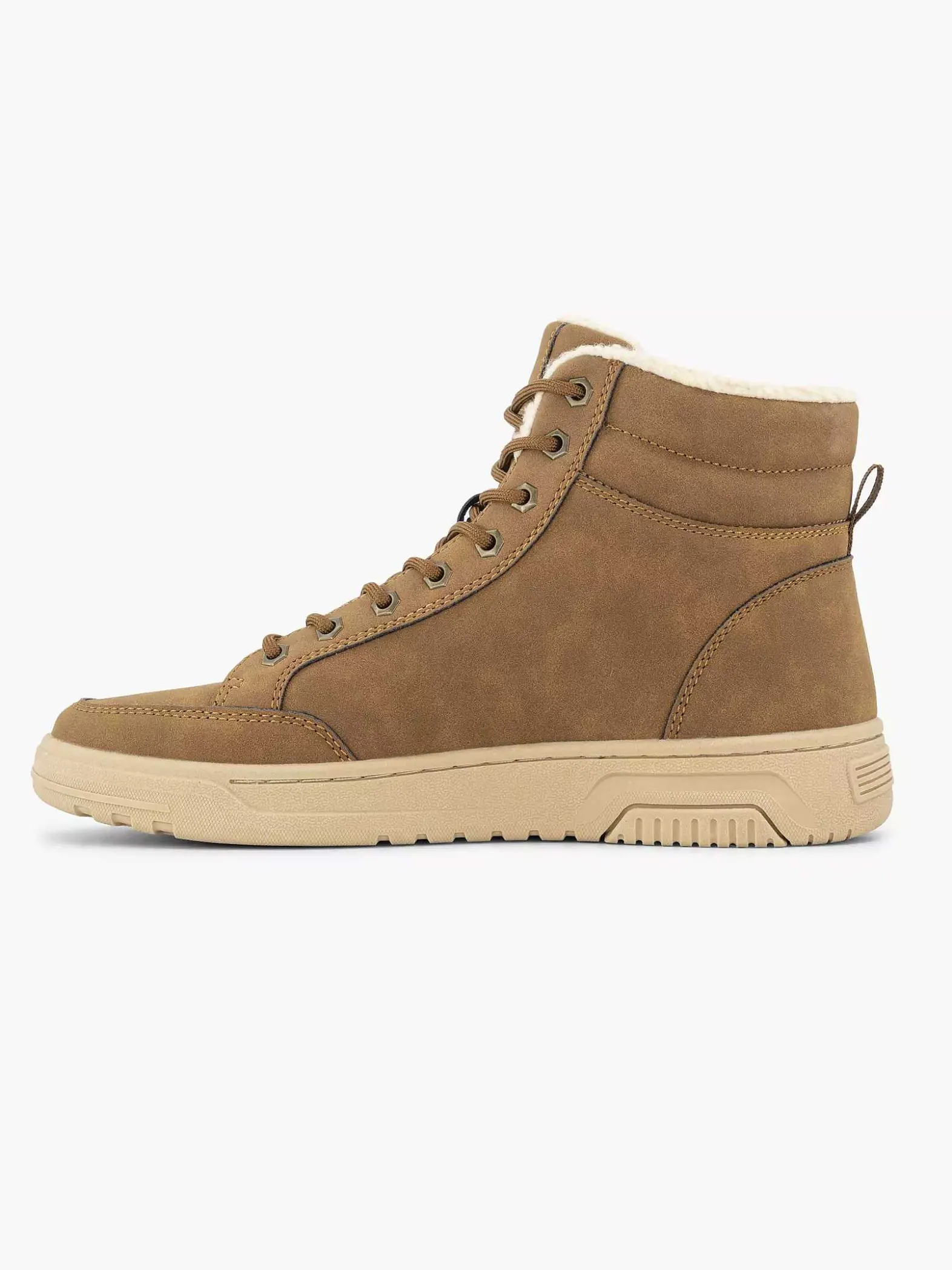 Memphis One Cognac Hoge Sneaker-Heren Sneakers