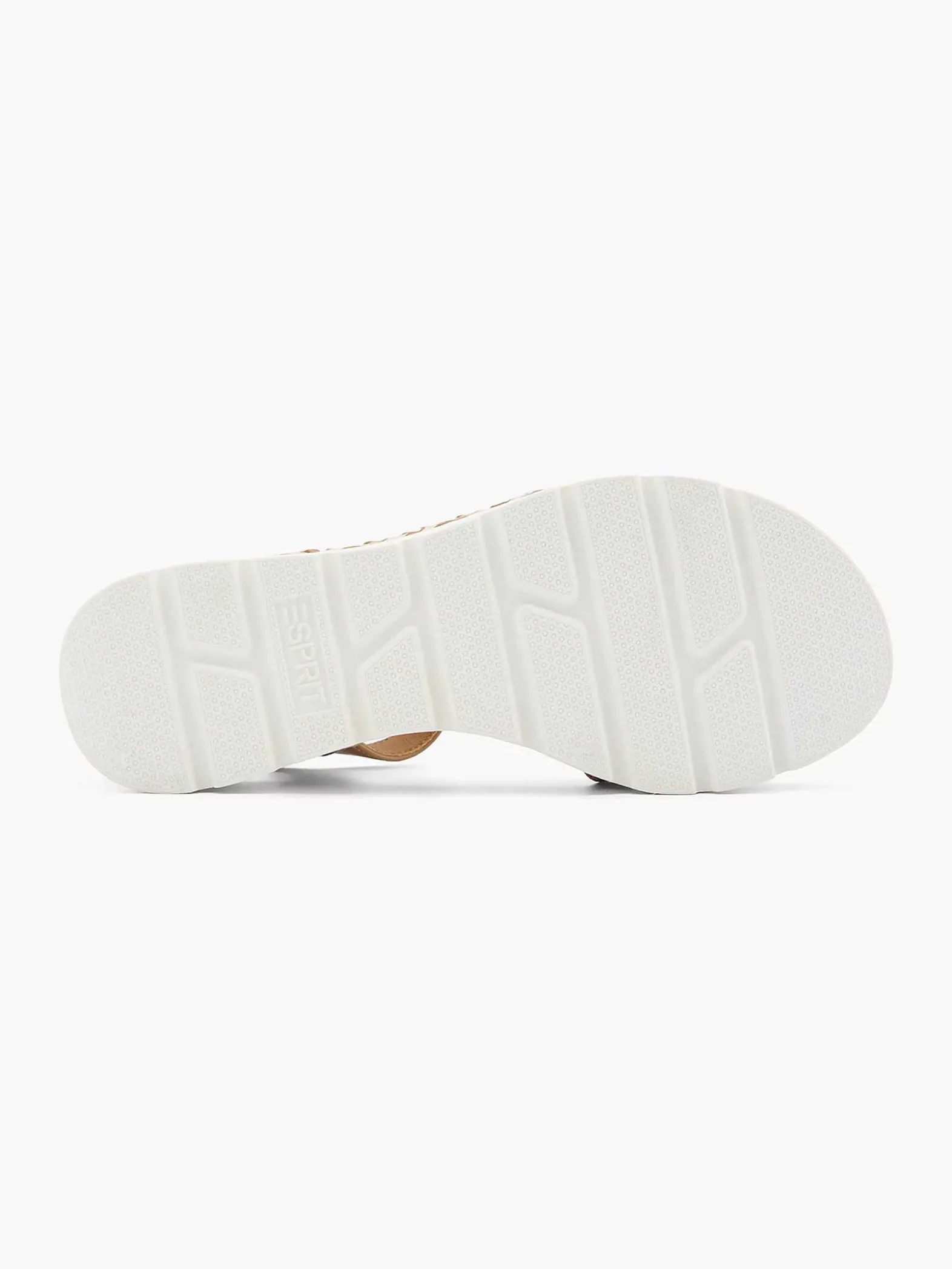 Esprit Cognac Platform Sandaal-Dames Sandalen