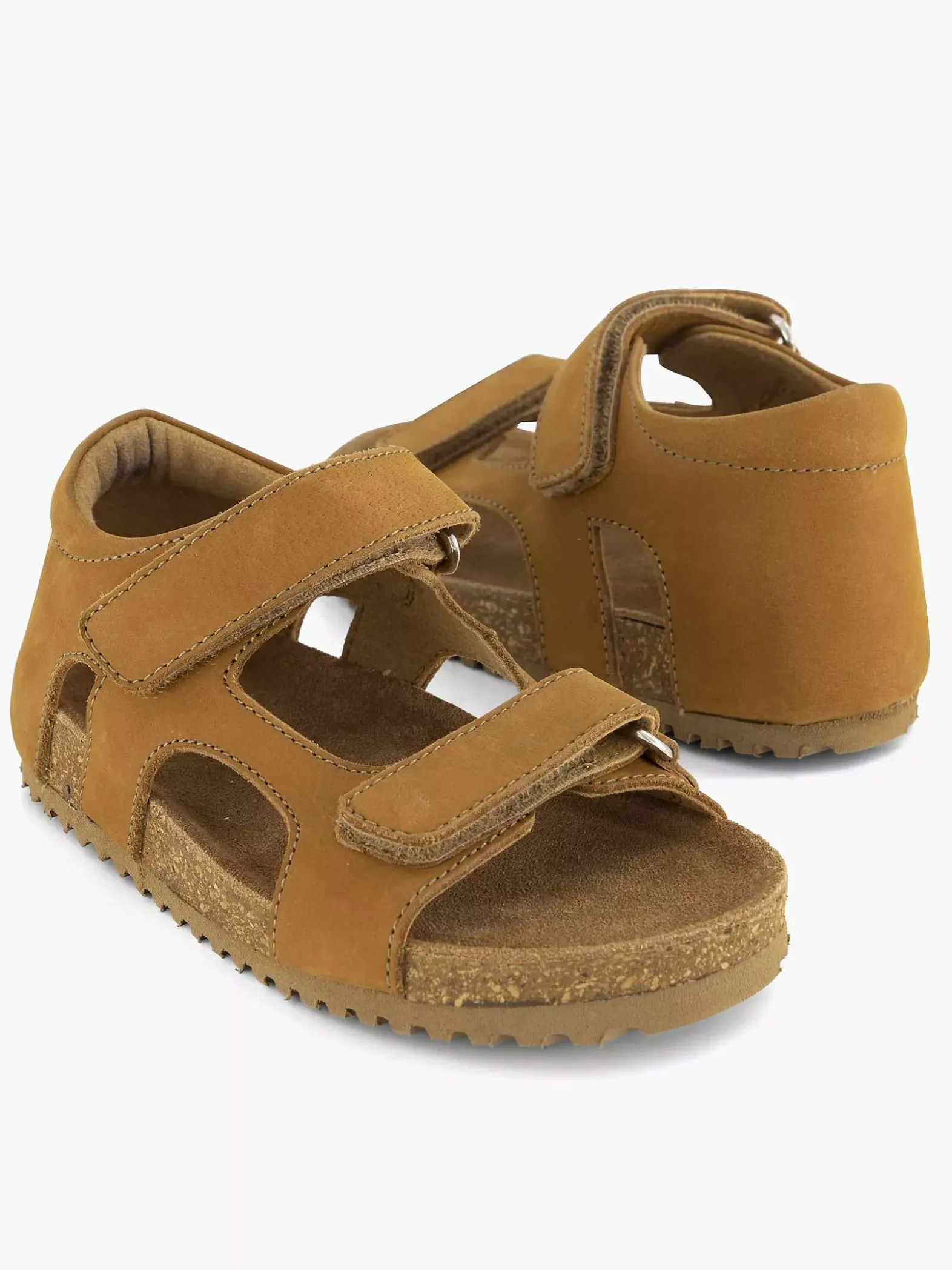 Vty Cognac Sandaal-Kinderen Jongensschoenen