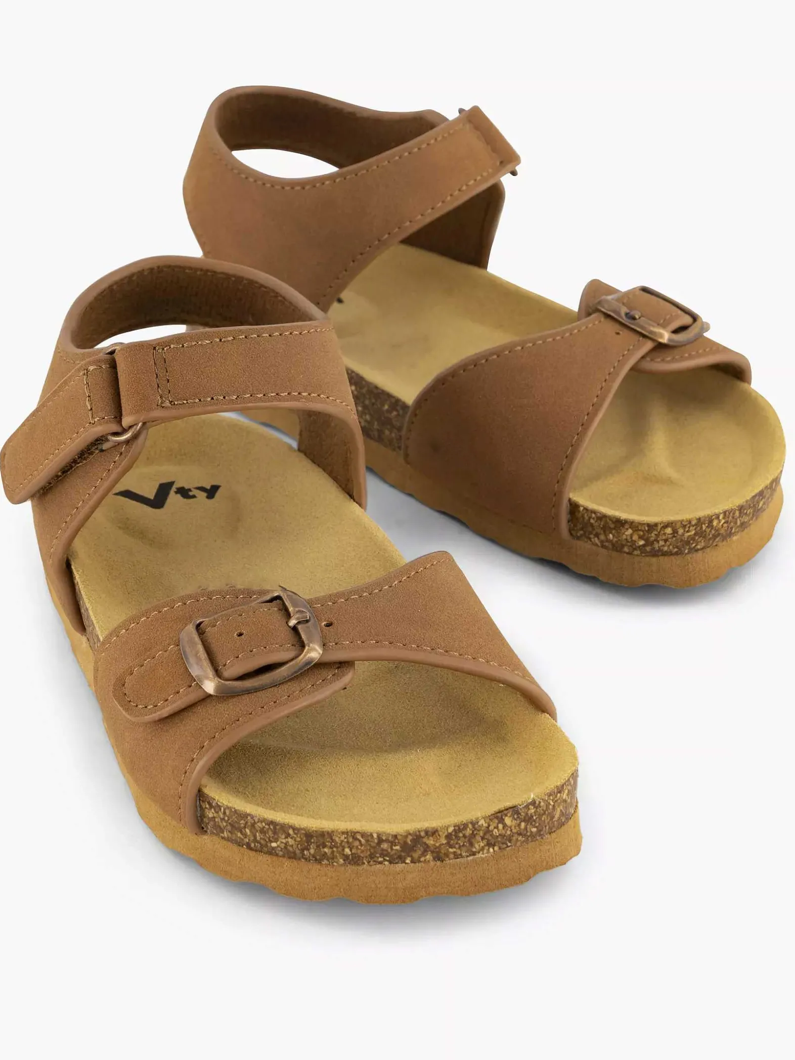 Vty Cognac Sandaal-Kinderen Jongensschoenen