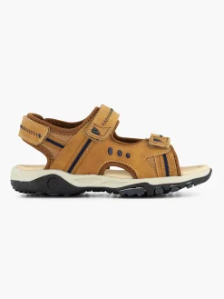 Vty Cognac Sandaal-Kinderen Babyschoenen