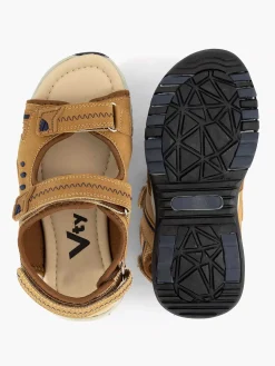 Vty Cognac Sandaal-Kinderen Babyschoenen