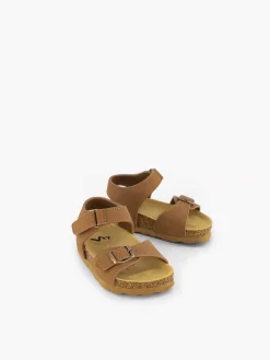 Vty Cognac Sandaal-Kinderen Babyschoenen