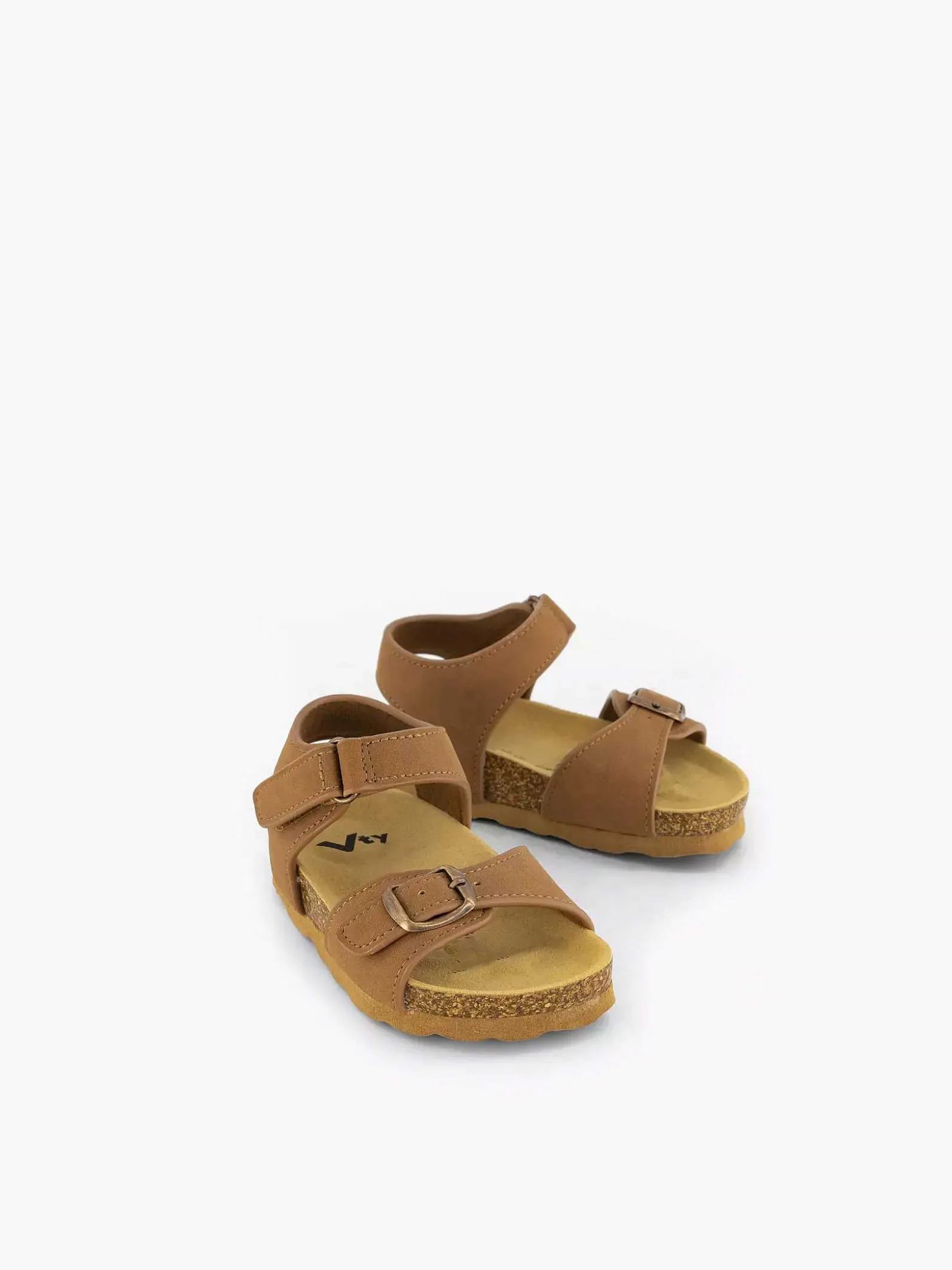 Vty Cognac Sandaal-Kinderen Babyschoenen