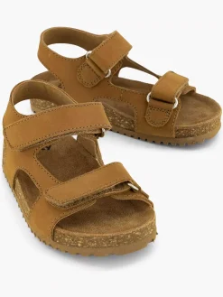 Vty Cognac Sandaal-Kinderen Jongensschoenen