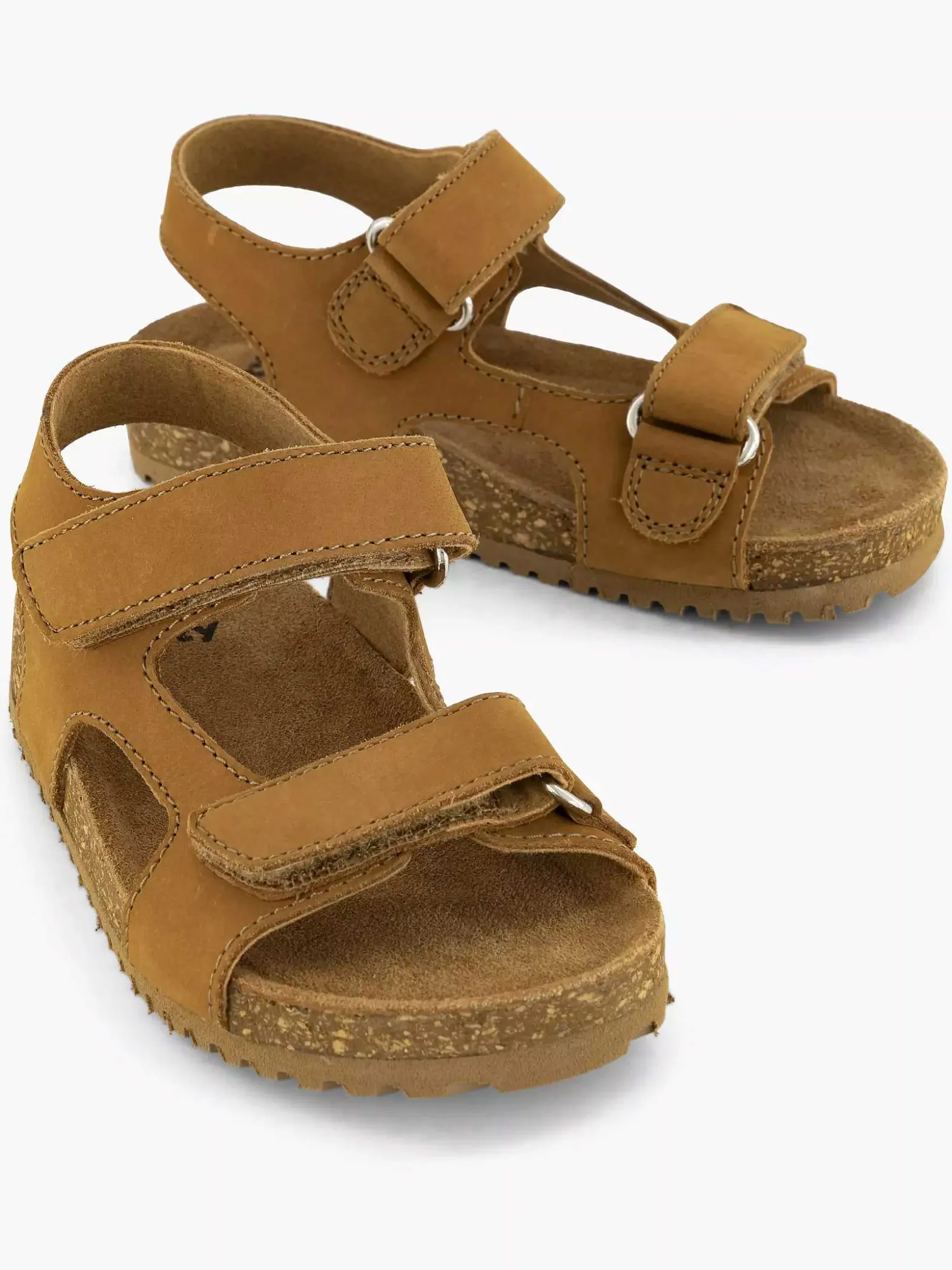 Vty Cognac Sandaal-Kinderen Jongensschoenen