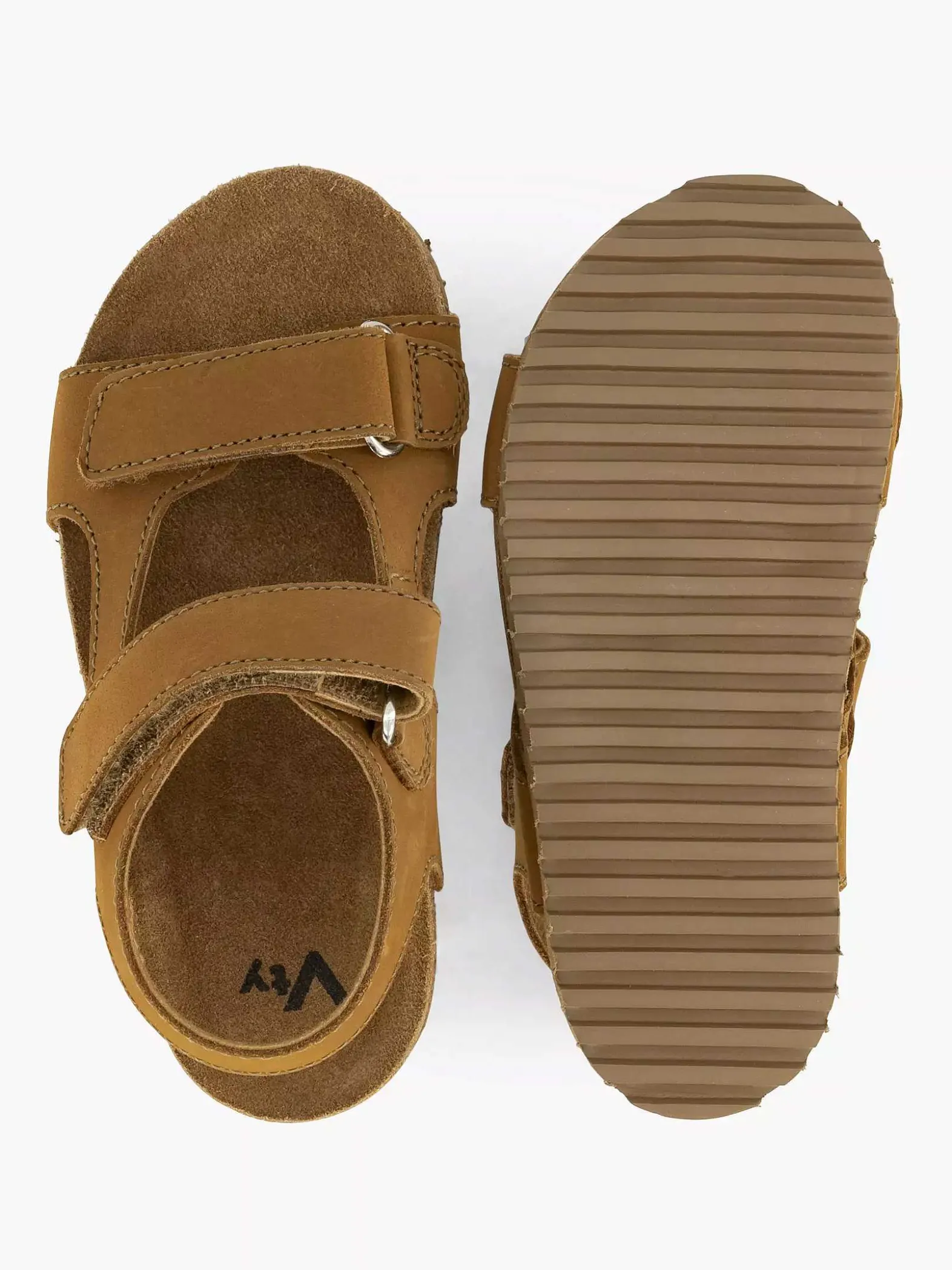 Vty Cognac Sandaal-Kinderen Jongensschoenen