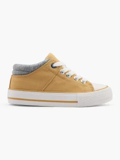 Vty Cognac Sneaker-Kinderen Jongensschoenen