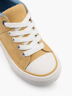 Vty Cognac Sneaker-Kinderen Jongensschoenen