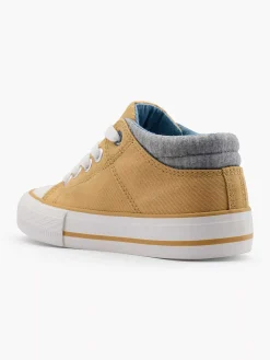 Vty Cognac Sneaker-Kinderen Jongensschoenen